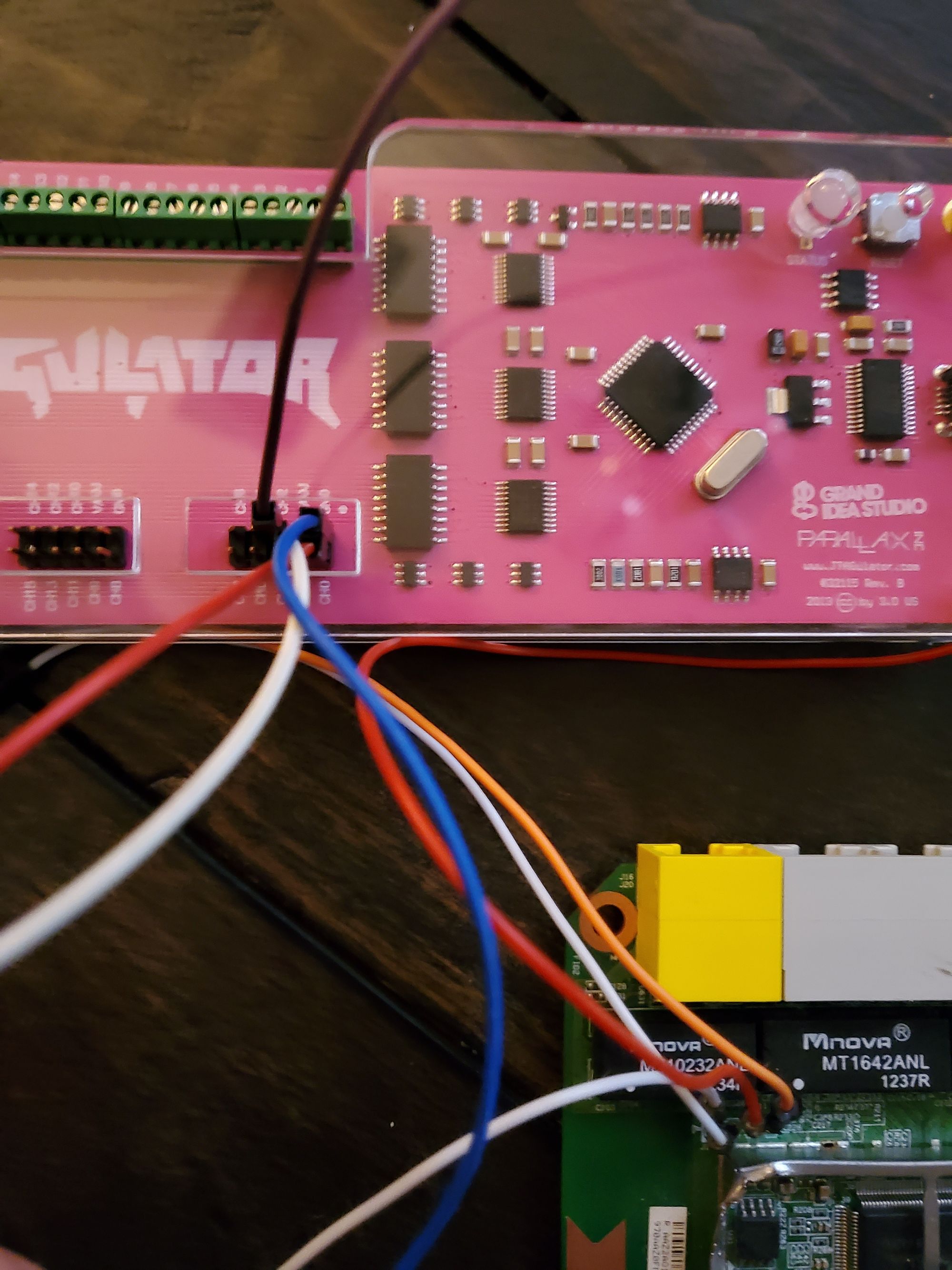 Accessing and dumping firmware through UART