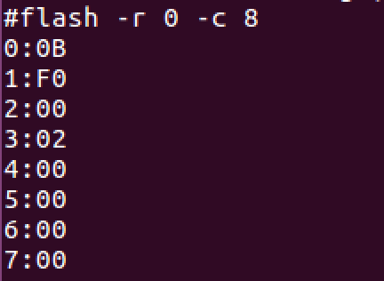 Accessing and dumping firmware through UART