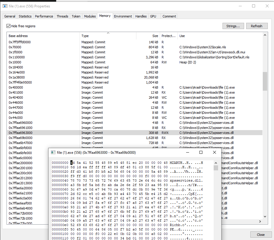 Analyzing Malware with Hooks, Stomps, and Return-addresses