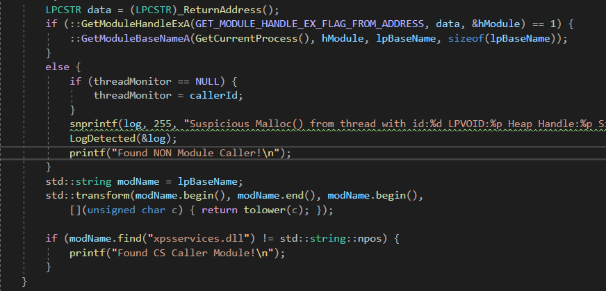 Analyzing Malware with Hooks, Stomps, and Return-addresses